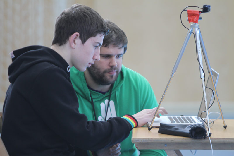 El "ojo de halcón" llega a los Juegos Deportivos de Navarra